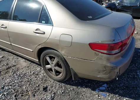 2004 Honda Accord 2.4 Ex from USA, damaged, VIN 1HGCM56834A178126